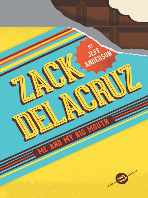 Title details for Zack Delacruz by Jeff Anderson - Available